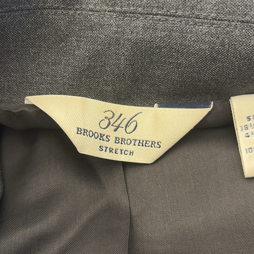346 Brooks Brothers StretchTailored‎ Wool Blend Women Blazer Size 6 - Picture 10 of 12